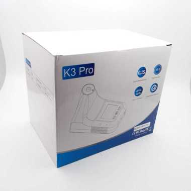K3 Pro Infrared Thermometer Termometer Tembak Suhu Automatic Forehead Putih