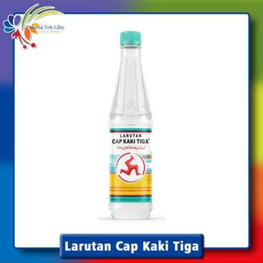 Larutan Cap Kaki Tiga 200 ml
