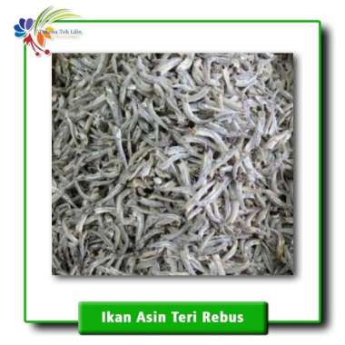 Ikan Asin Teri Rebus 100 gr