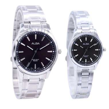 JAM TANGAN COUPLE ORIGINAL ALBA ARX013 ARX013X1 and ALBA ARX031 ARX031X1 JAM TANGAN ALBA ORIGINAL JA