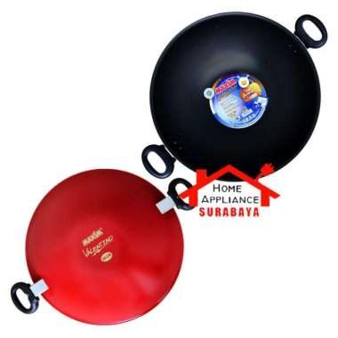 Maxim Valentino Wok 30 CM Wajan Penggorengan Teflon Anti Lengket 30 CM