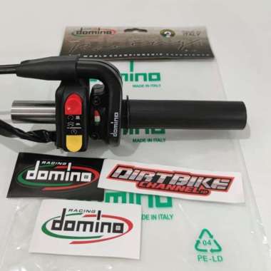 GAS SPONTAN 2 KABEL CRF KLX DT VIXION + SAKLAR STOP ENGINE STARTER