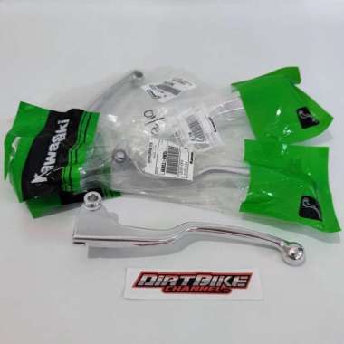 Handle Kopling Handle Kiri KLX 150 Dtracker 150 ORIGINAL KAWASAKI Merah