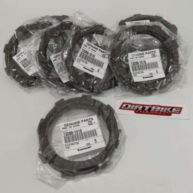 Kampas Kopling KX 85 KX85 ORIGINAL KAWASAKI JAPAN PNP KLX Dtracker CRF
