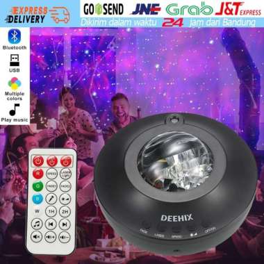 Lampu Projector Kamar Lampu Galaxy Dengan Remote Lampu Tidur Proyektor