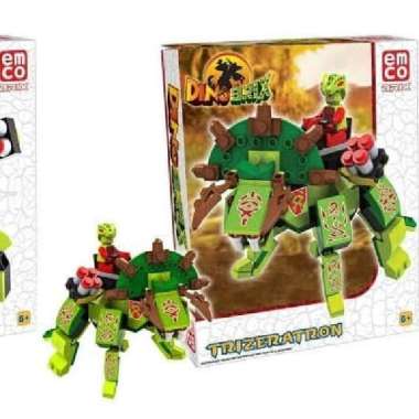Mainan Anak Edukasi Emco Dino Brix lego bricks