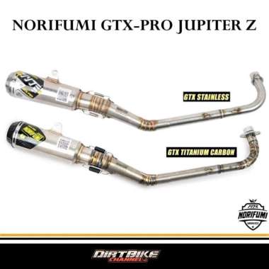 KNALPOT NORIFUMI ORIGINAL GTX PRO JUPITER Z VEGA BEBEK MATIC WR 155 STANDAR