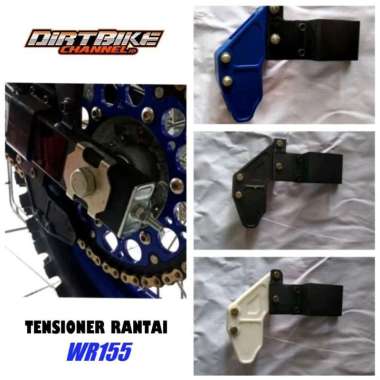 Tensioner Rantai WR155 Tahanan Rante WR 155 Biru