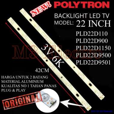 BACKLIGHT POLYTRON 22 INCH PLD22D110 PLD22D900 PLD22D1150 PLD22D9500 PLD22D9501