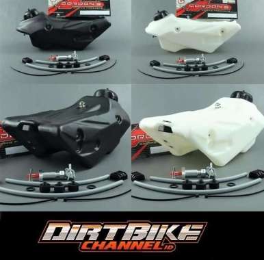 Tangki Gordon KLX 150 Dtracker 150 Body Set Gordon KARBURATOR