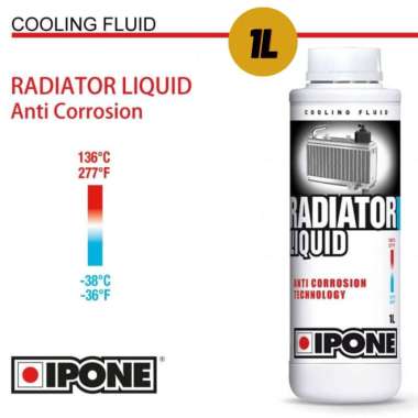 IPONE Radiator Liquid [1L] Air Radiator Motor Honda Motor Yamaha Motor Ruzuki Kawasaki