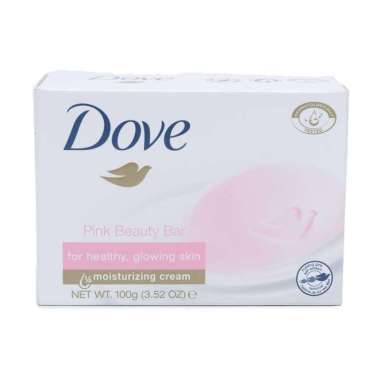 DOVE BAR SOAP PINK 90GR
