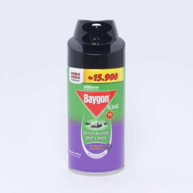 BAYGON AEROSOL LAVENDER 200ML