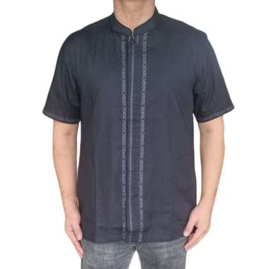 Baju Koko Pria Lengan Pendek Albaina - 1 pcs 0523 PDK M