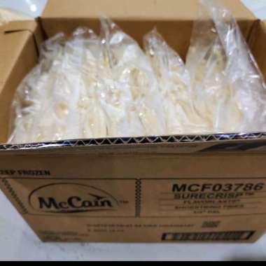 Mccain Sure Crisp shoestering batered coated 2.3kg