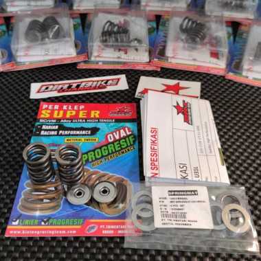 PER KLEP SWEDIA BRT KLX 150 DTRACKER 150 PROGRESIF HEAD BRT & STANDAR HEAD BRT