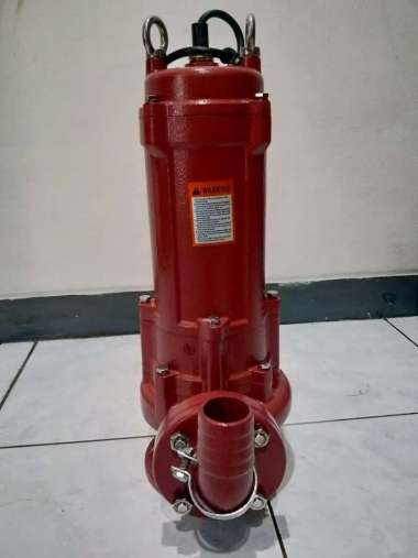 Submersible Pump Kolam Ikan 2.5inch Pompa Celup Air Kotor Sewage Pump