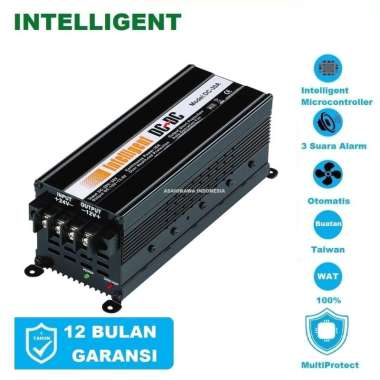 Intelligent Converter DC24V to DC12V-40A Real Capacity Buck Converter (Step Down) Konverter DC24V ke