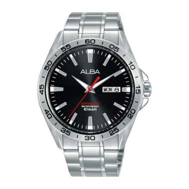 Jam Tangan Automatic Alba Men AL4301 AL4301X1 Original Garansi Resmi 1 Tahun