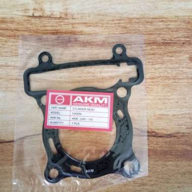 CMS PACKING HEAD CYLINDER HEAD YAMAHA VIXION hitam