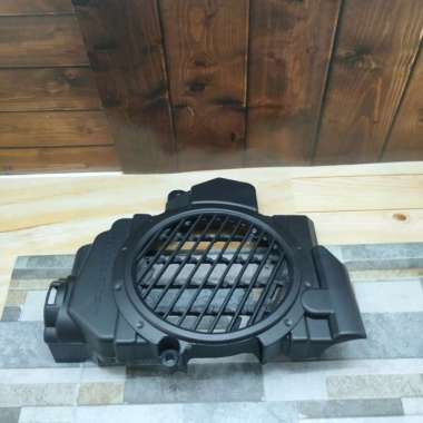 CMS TUTUP KIPAS HONDA VARIO TECHNO hitam