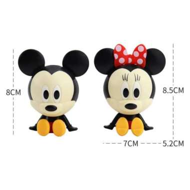 Topper Mickey and Minnie Mouse