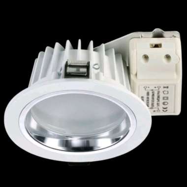 DOWNLIGHT DIMMABLE NERO LED 5" DIMMER 12watt natural 4000k