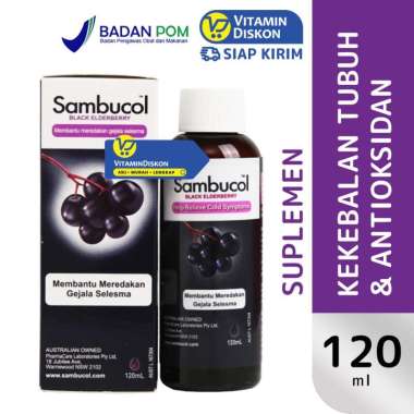 Jual Produk Sambucol Terlengkap Terbaru November 2020 Blibli