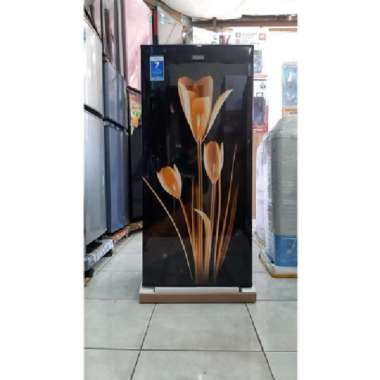 Kulkas 1 Pintu Aqua AQR D181 LK/LB Low Watt 80 watt