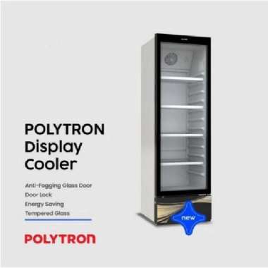 Showcase Polytron SCN 237 Lemari Pendingin Minuman 4 Rak
