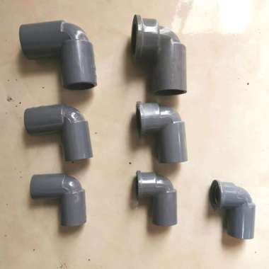 POWER Fitting Elbow Knee 1/2inch 3/4inch 1inch 1 Drat PVC
