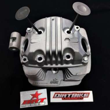 Head BRT TIGER Albronze PORTING CNC Klep 34 29 & 36 31 36 31