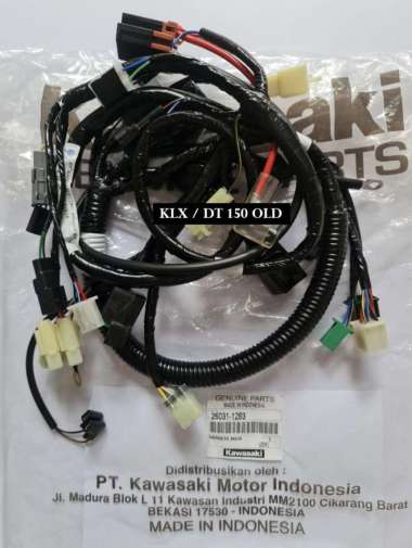 Kabel Body KLX 150 DTRACKER 150 S L G BF New & Old ORIGINAL KAWASAKI NEW