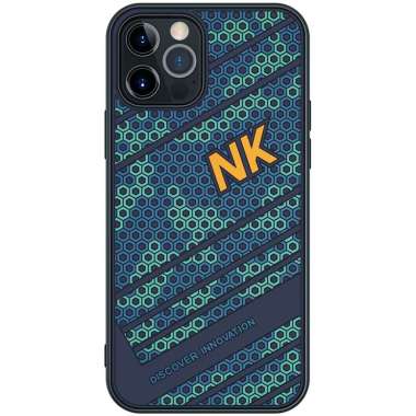 Nillkin Hard Case (Striker) - Apple Iphone 12 / Apple Iphone 12 Pro - Blue -