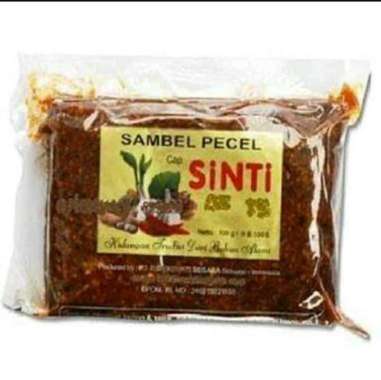 Sinti Sambel Pecel Sinti Bumbu Pecel Sinti Bumbu Kacang Sinti