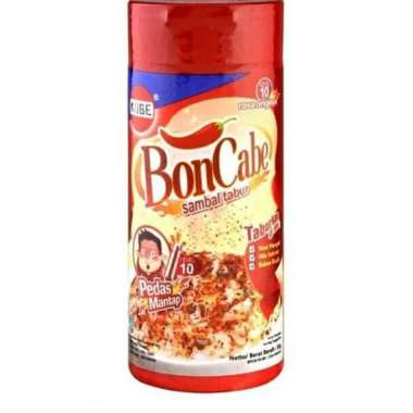 BonCabe Botol 50 gr Level 10!!! Bon Cabe Level 10 BonCabe 10