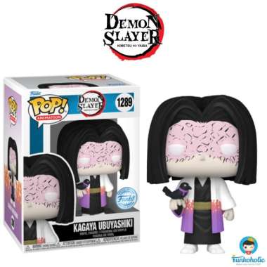 Funko POP! Animation Demon Slayer - Kagaya Ubuyashiki [Exclusive] 1289