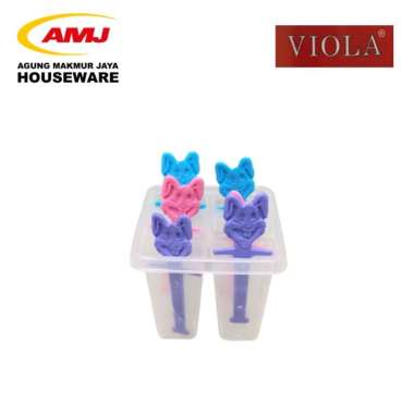 CETAKAN JELLY / CETAKAN ES LILIN + STICK VIOLA