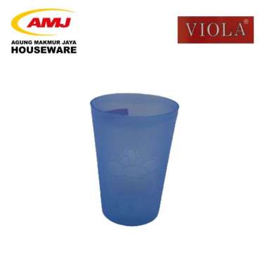 GELAS PLASTIK / GELAS MANGGIS VIOLA