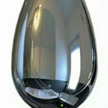 Jtke Kalung Pembersih Udara / Air Fresher / Purifier Neckle Ionizer Silver