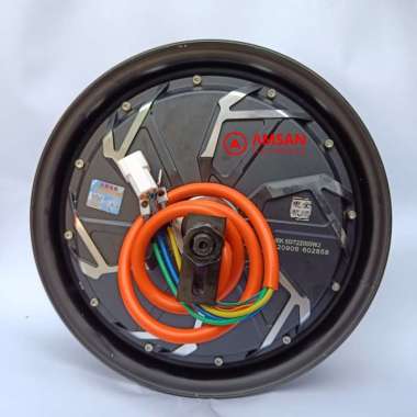 BLDC Sepeda Motor Listrik Ring 12 Inci 72V 35H2000W