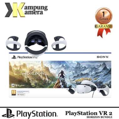 Playstation VR2 VR 2 PS VR2 New Virtual Reality 2023 - Horizon Bundle Horizon Bundle
