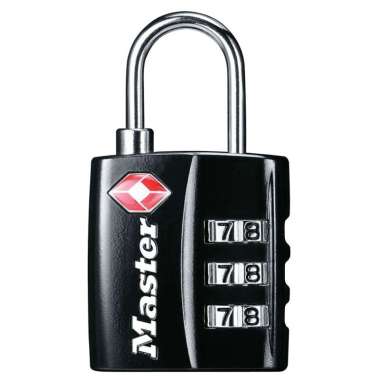 Promo Gembok Koper TSA MASTERLOCK 