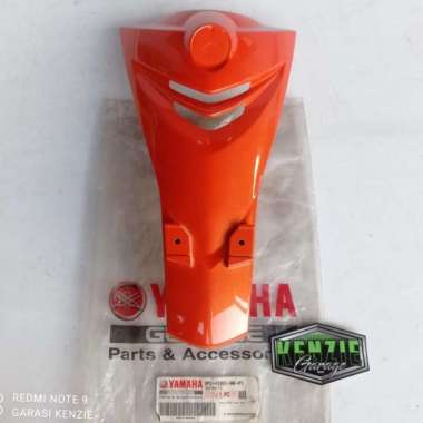 Dasi Cover Tameng Depan Jupiter Z Burhan Orange Original YGP