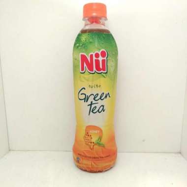 NU GREEN TEA HONEY 450ML BTL