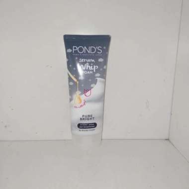 POND'S SERUM WHIP FOAM PURE BRIGHT 100gr