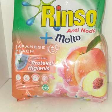 RINSO MOLTO JAPANESE PEACH 770GR PAK