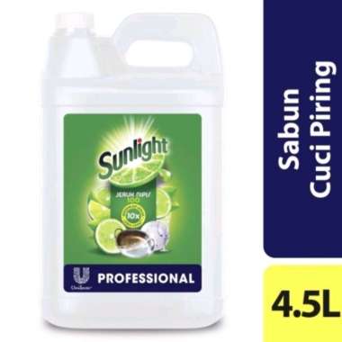 Promo Harga SUNLIGHT Pencuci Piring Jeruk Nipis 100 5000 ml - Blibli