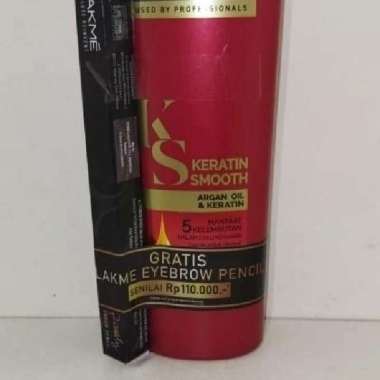 TRESEMME SHAMPOO KERATIN SMOOTH 340ML