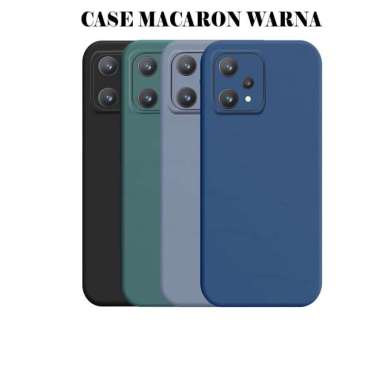Promo Case Matte Macaron Realme 9 Pro / 9 Pro Plus Terbaru Softcase Tpu Slim Back Cover Realme 9 Pro